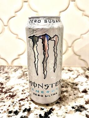 Monster Energy Zero Ultra - Upcycled Candle